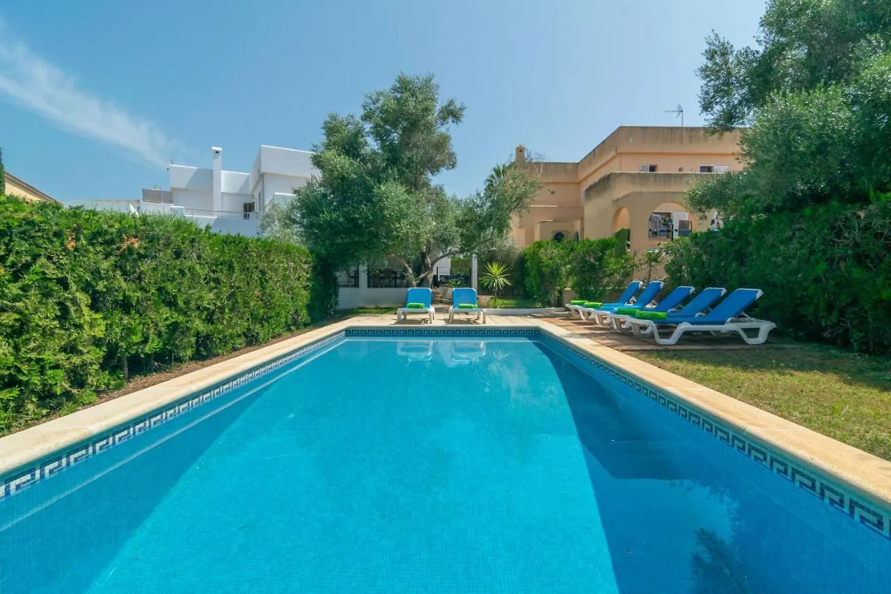 Villa Blanca Cala Ferrera