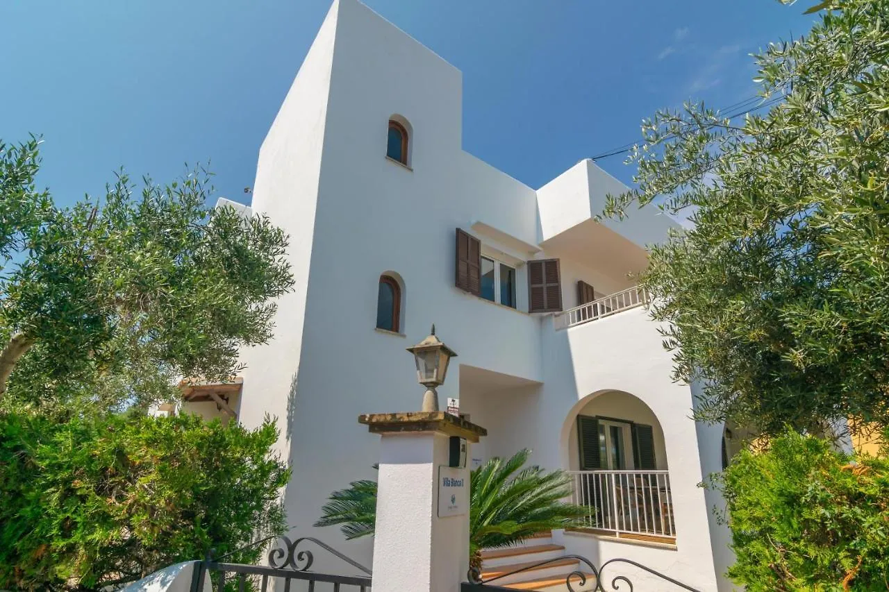 Villa Blanca Cala Ferrera   Cala Ferrera (Mallorca)