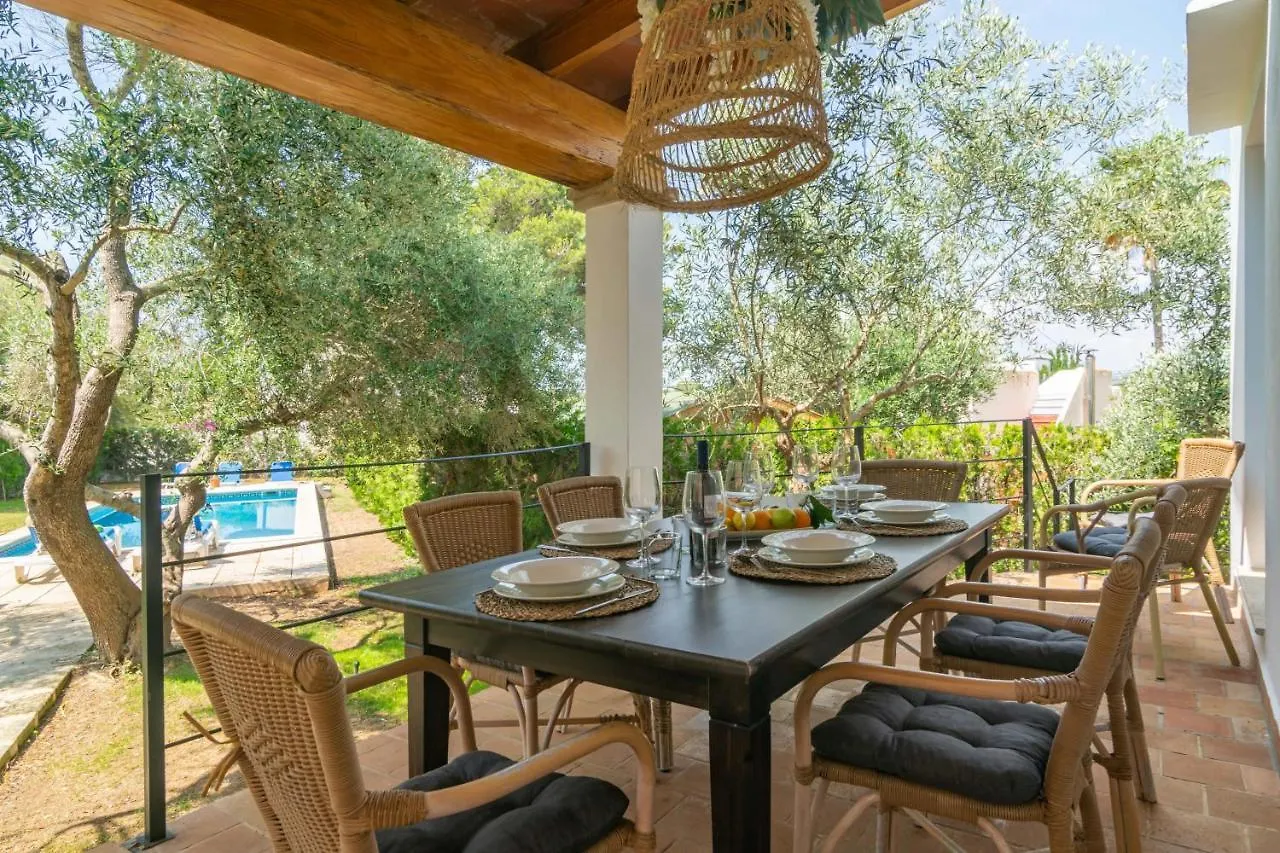 Villa Blanca Cala Ferrera  Spain