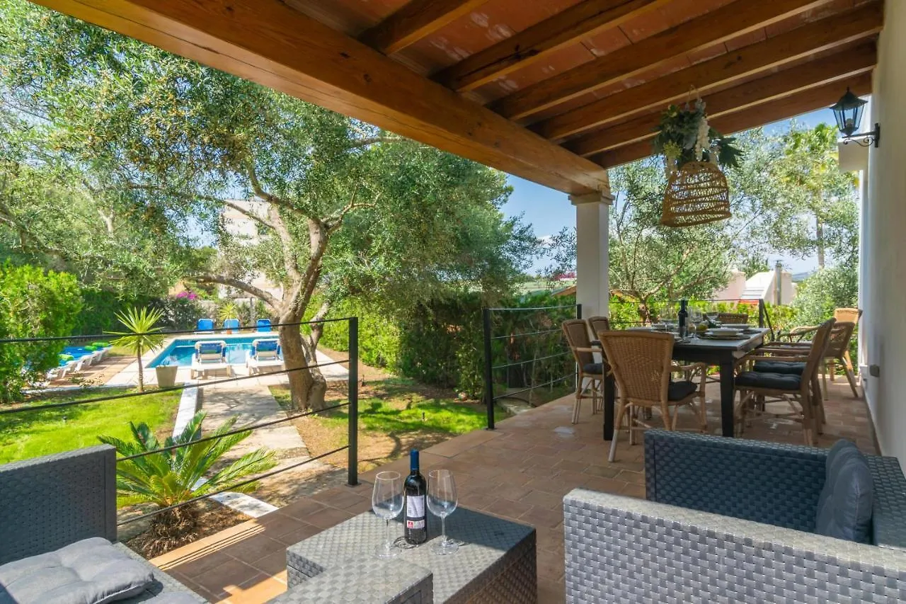 Villa Blanca Cala Ferrera  Cala Ferrera (Mallorca)