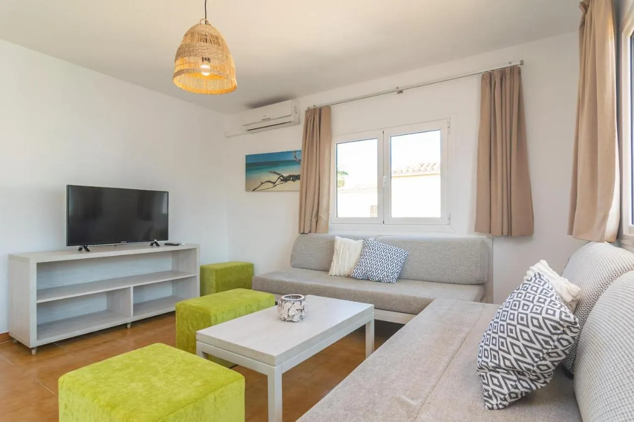 Villa Blanca Cala Ferrera  Spain
